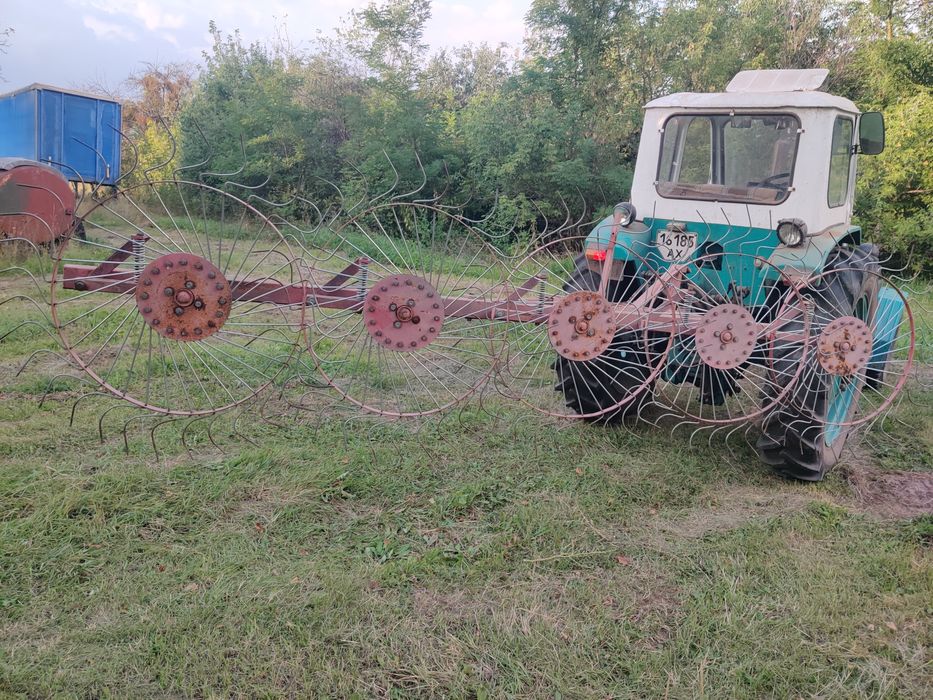 Грабки ворошилки сонечко на 5 колес