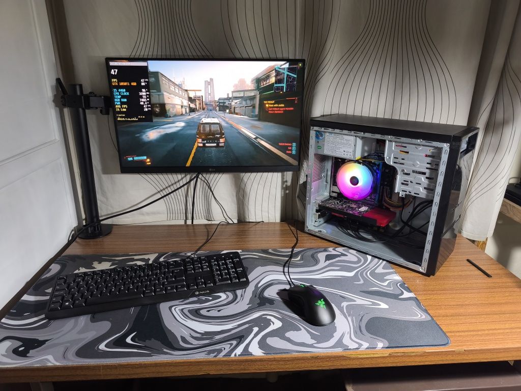 PC gamer i5 com GTX 1050