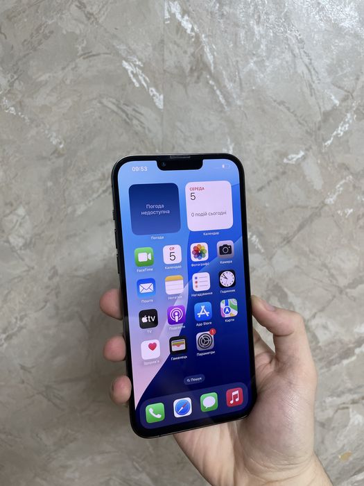 iPhone 13 Pro Max 256gb Neverlock Graphite чорний