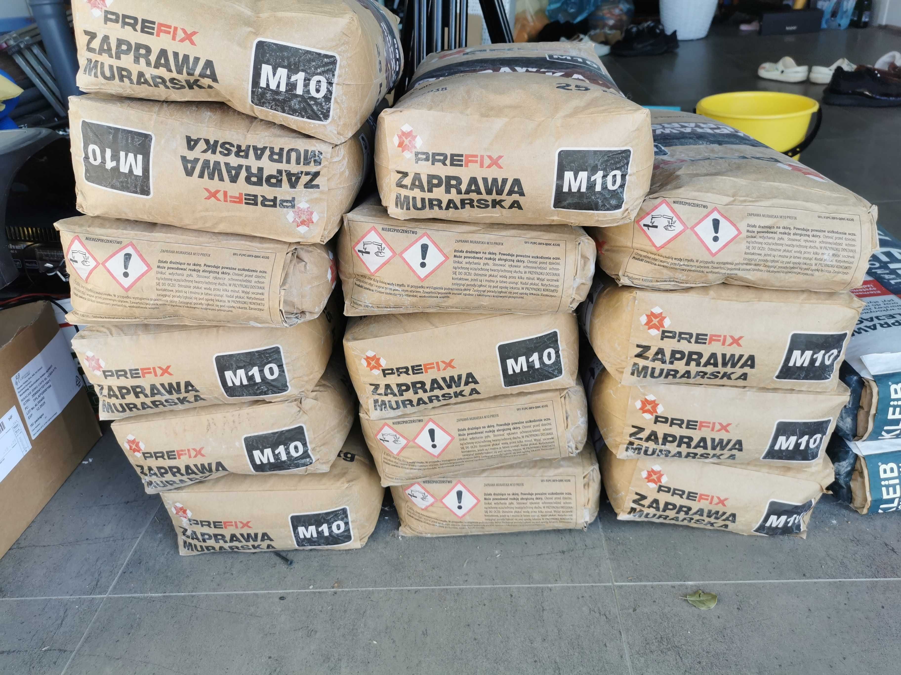 zaprawa murarska Prefix M10