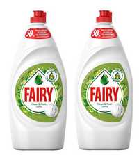 2 x Płyn do mycia naczyń Fairy APPLE 1,8 l