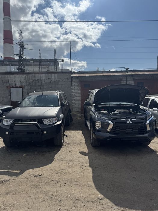 Разборка Mitsubishi Pajero Sport
