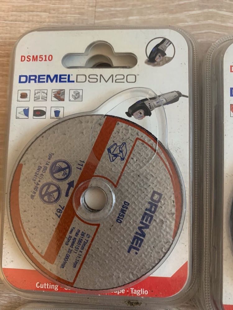 Круги отрезные Dremel