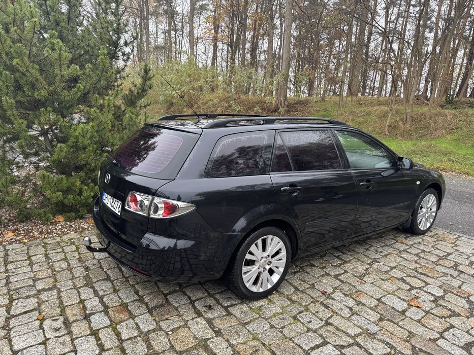 Mazda 6 svt  2.0 benz  full opcja