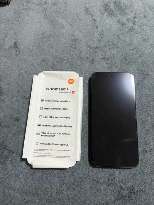 Telefon Xiaomi 15T Pro 512gb