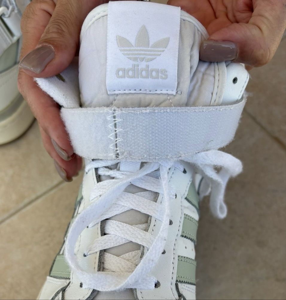 Tenis ADIDAS Forum Mid Shoes Brancos