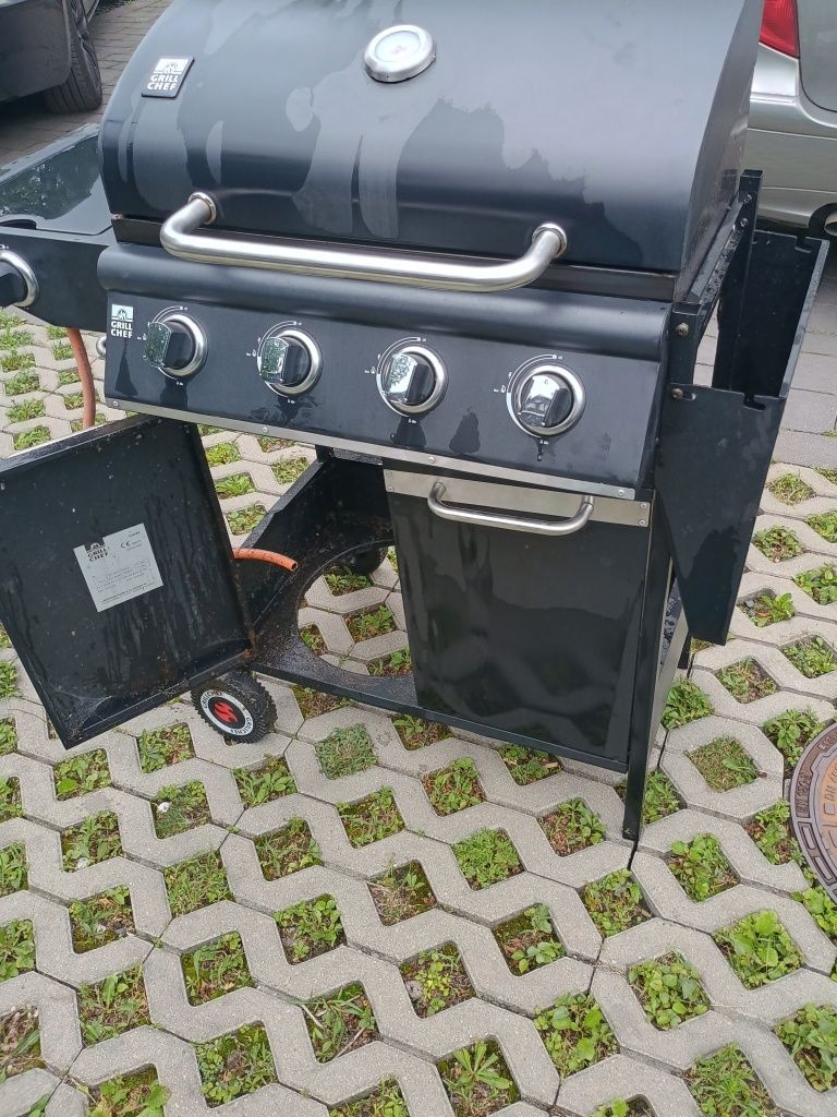 Grill gazowy Grill Chef+ butla