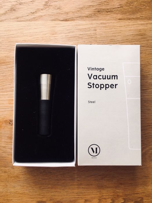 MENU vacuum stopper na prezent