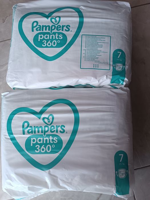 Трусики Pampers premium 7 37шт.