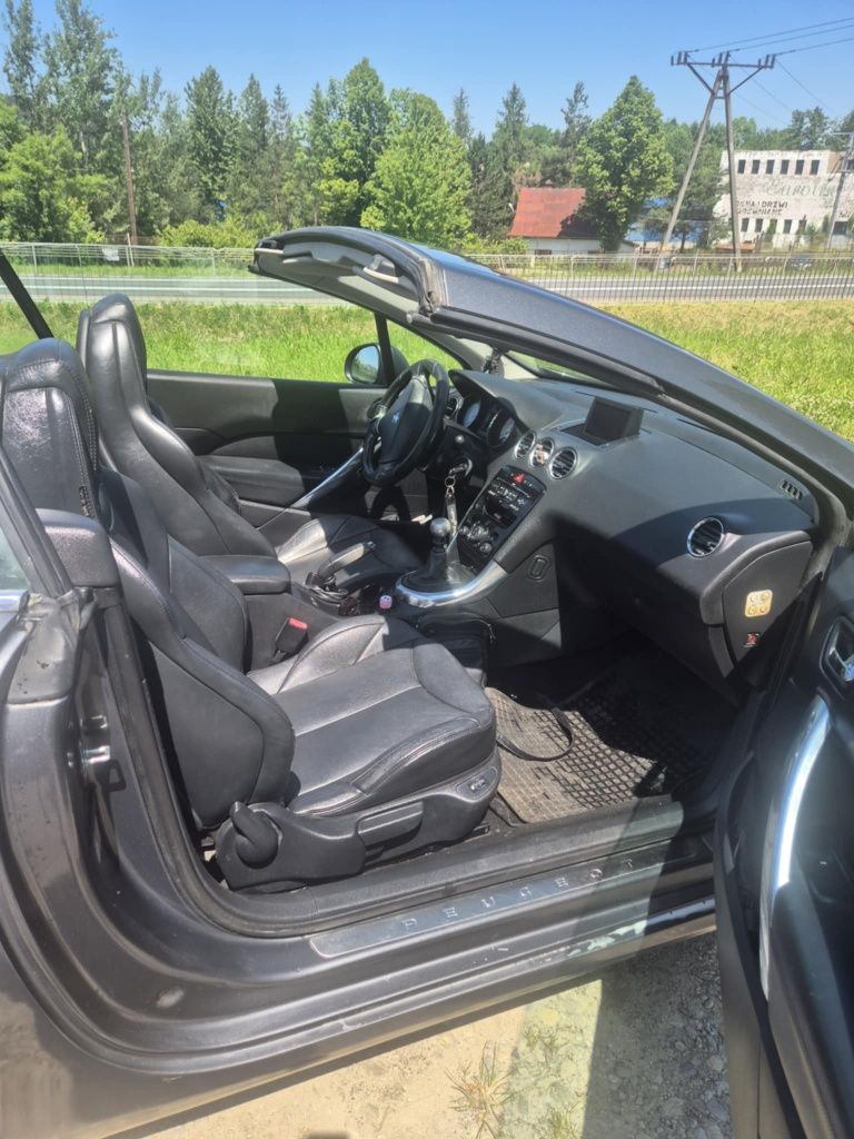 Peugeot 308 CC • 2.0 Diesel • Full opcja • Skóra • 2009 • Cabrio