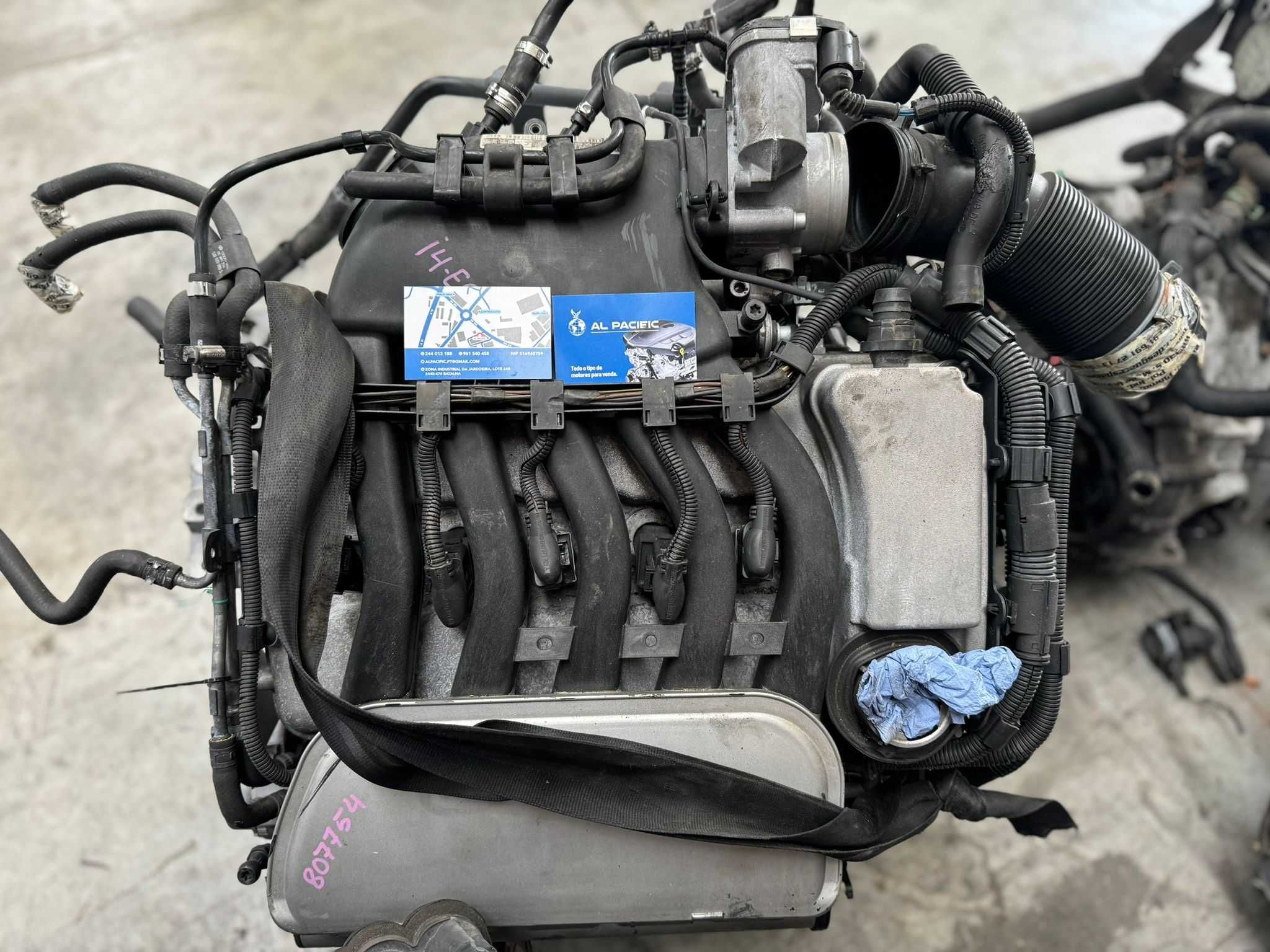 Motor usado VW Golf IV Berlina 2.3 170cv Ref. AQN