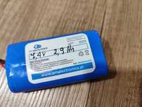 Akumulator 2S1P Samsung 18650 7,4V 2900mAh z BMS