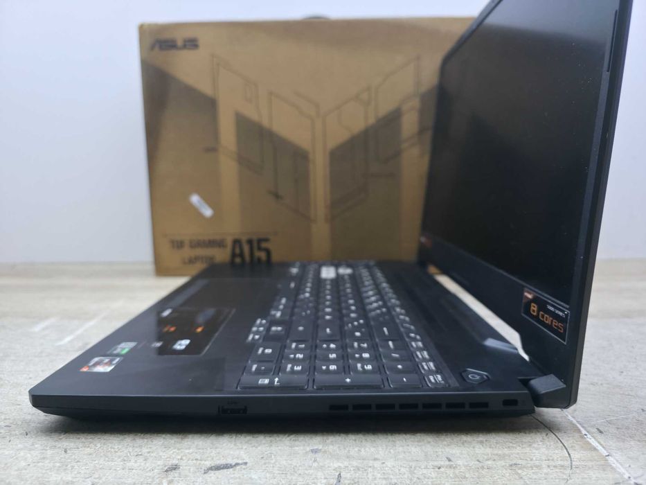 Ігровий!Asus TUF A15 Ryzen 15,6FHD 144Hz 7 5800H\RTX 3060 6GB\16\512GB