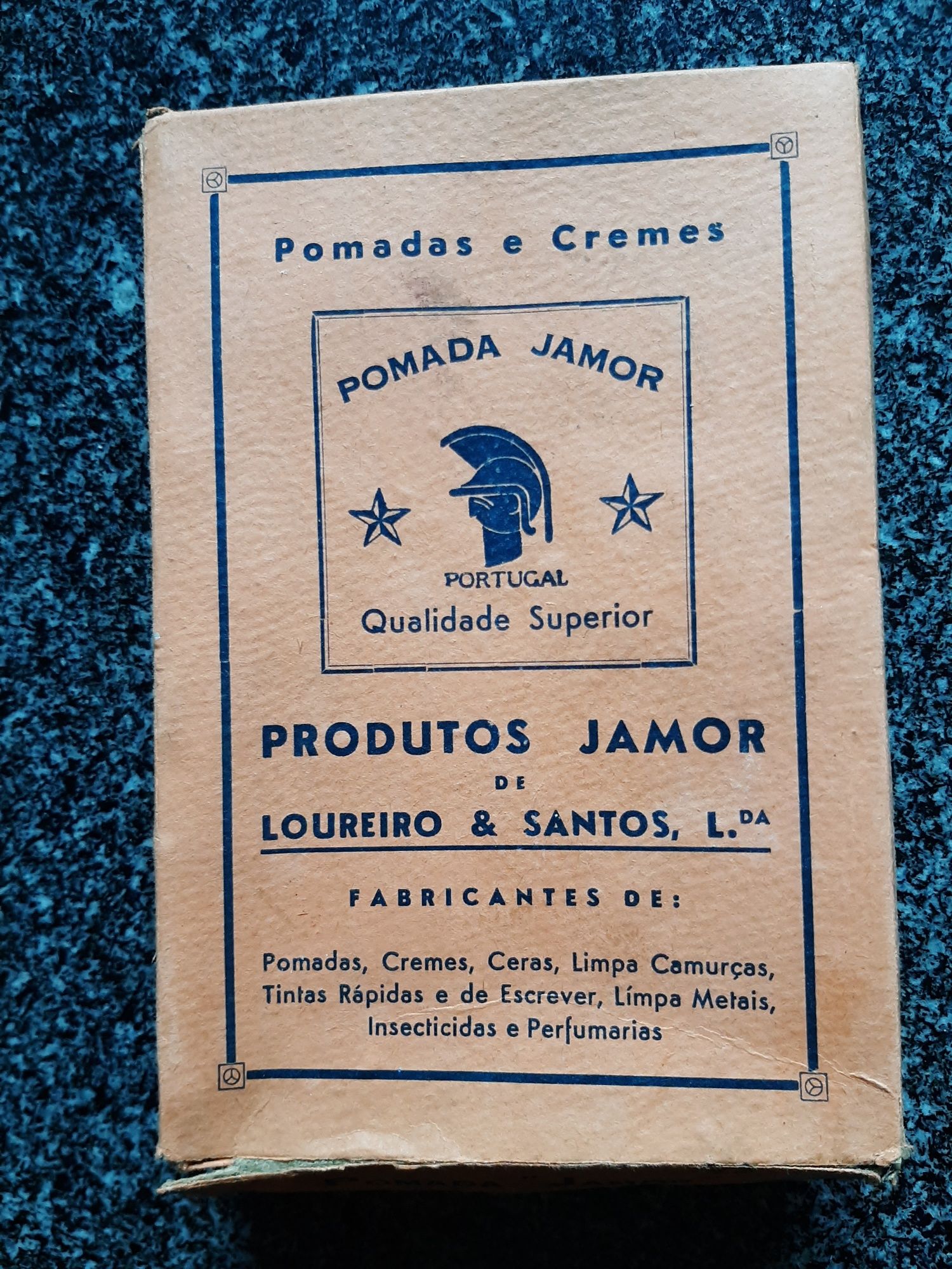 Pomada Jamor, caixa com 6 latas