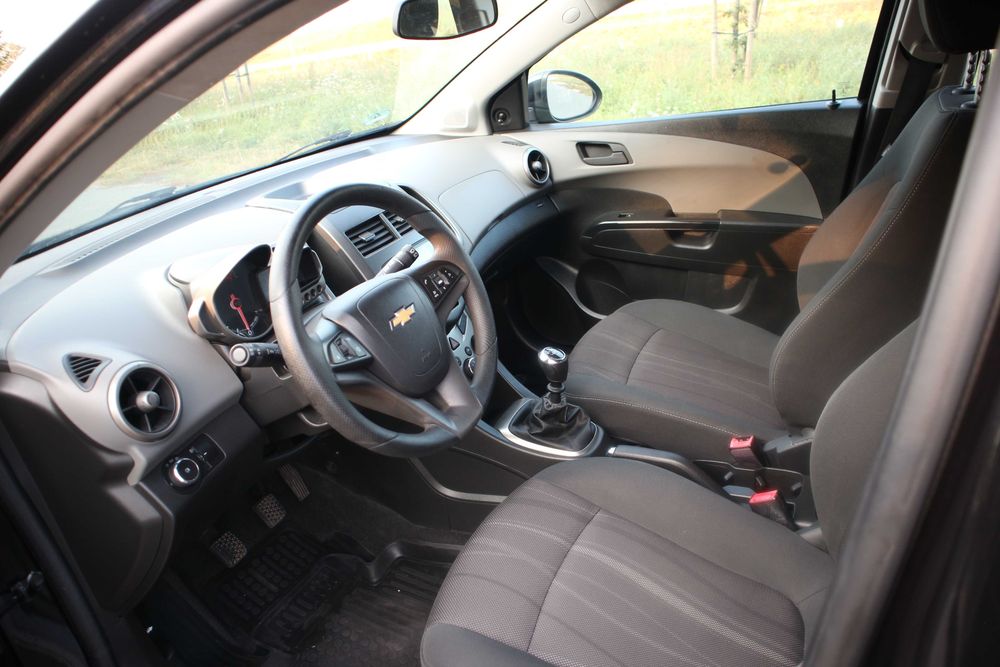 Chevrolet Aveo Zadbany Benzyna 2012r. Zarejestrowany