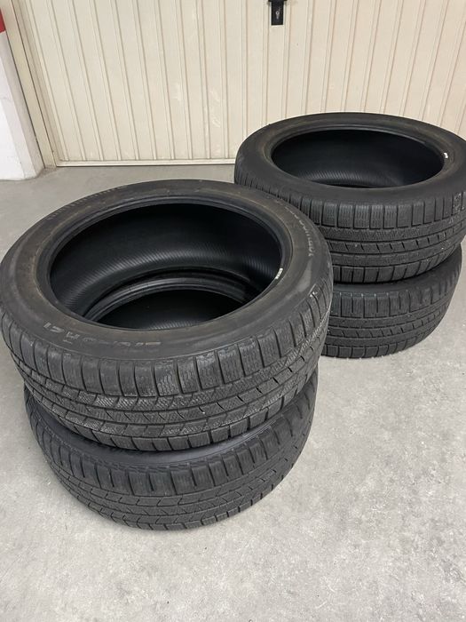 4 pneus Continental Cross Contact 275/45 R21 110V