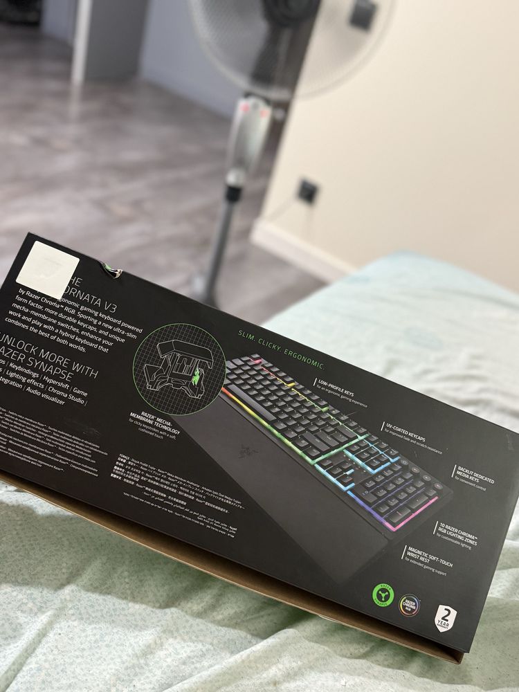 Клавіатура Razer ornata v3 (rz03-0446)