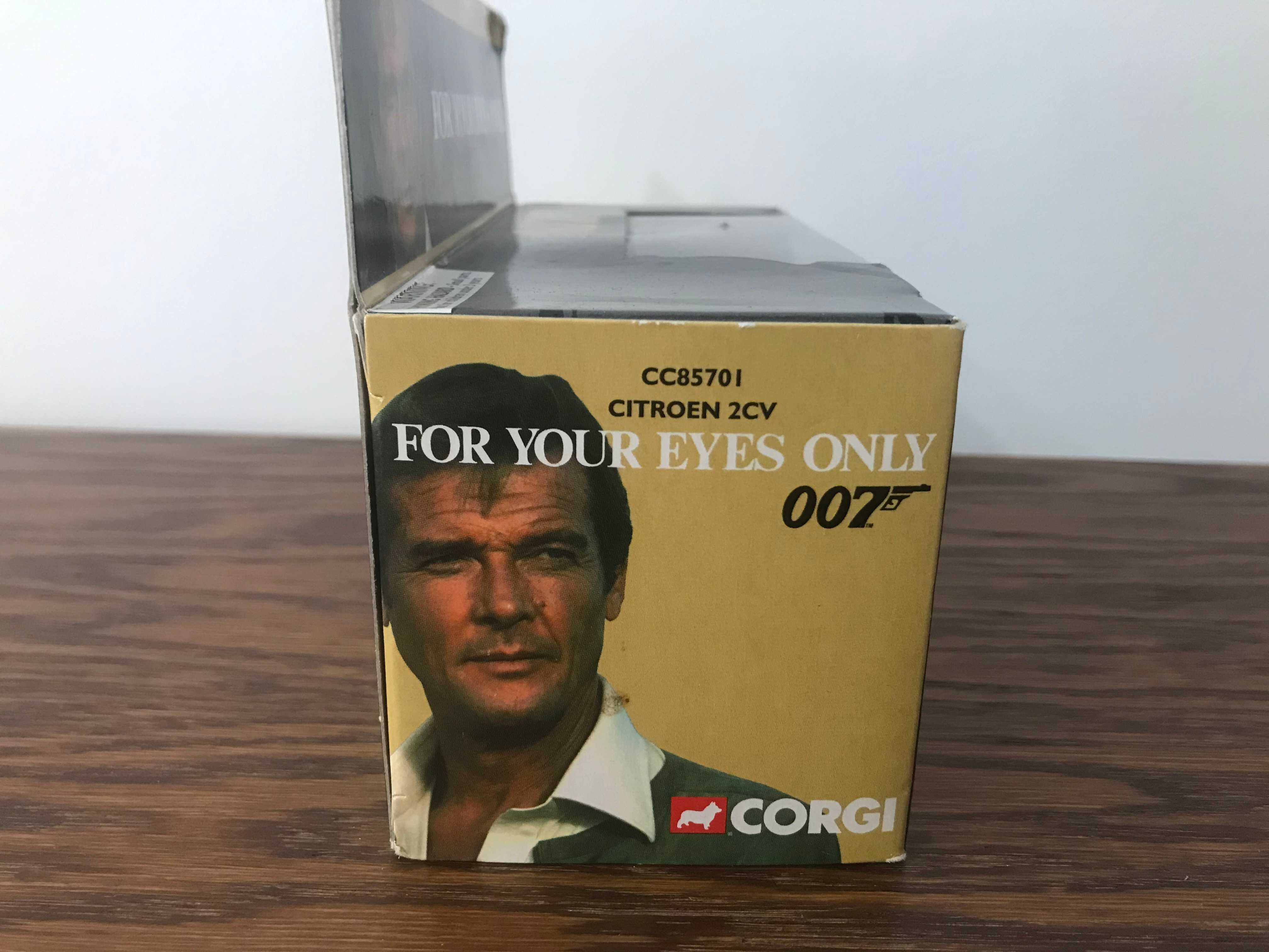 citroen 2cv corgi cc85701 james bond 007 for your eyes only resorak