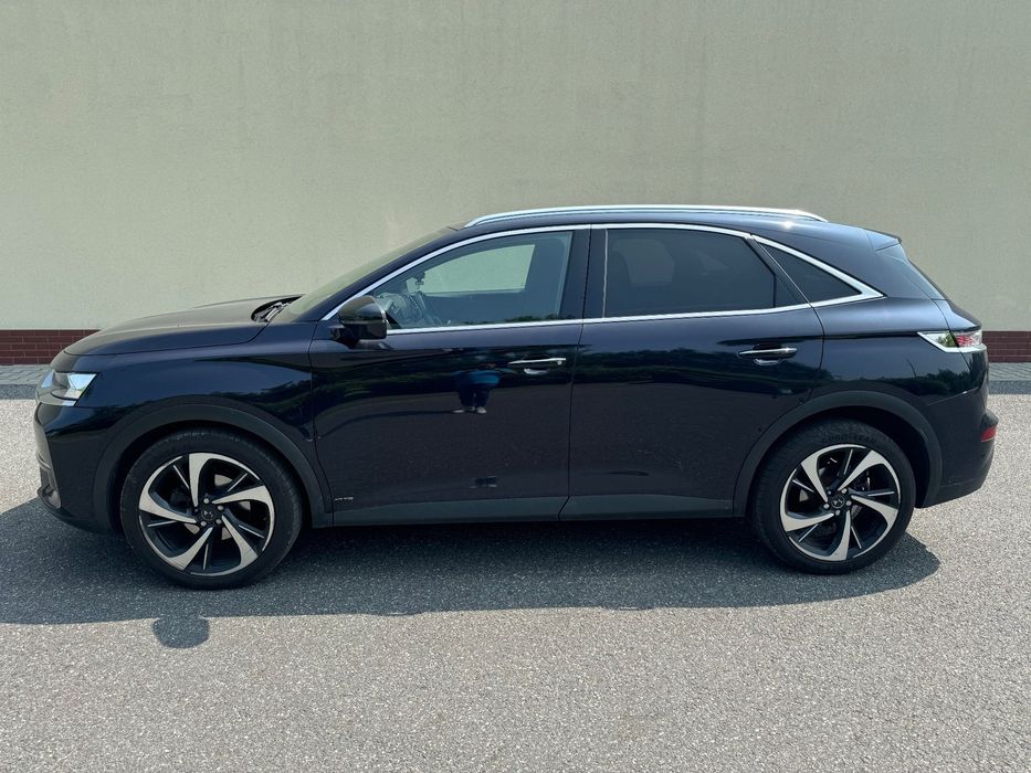 DS Automobiles DS 7 Crossback 225KM DS7 FULL OPCJA serwisowany bezwypadkowy FV23% GWARANCJA