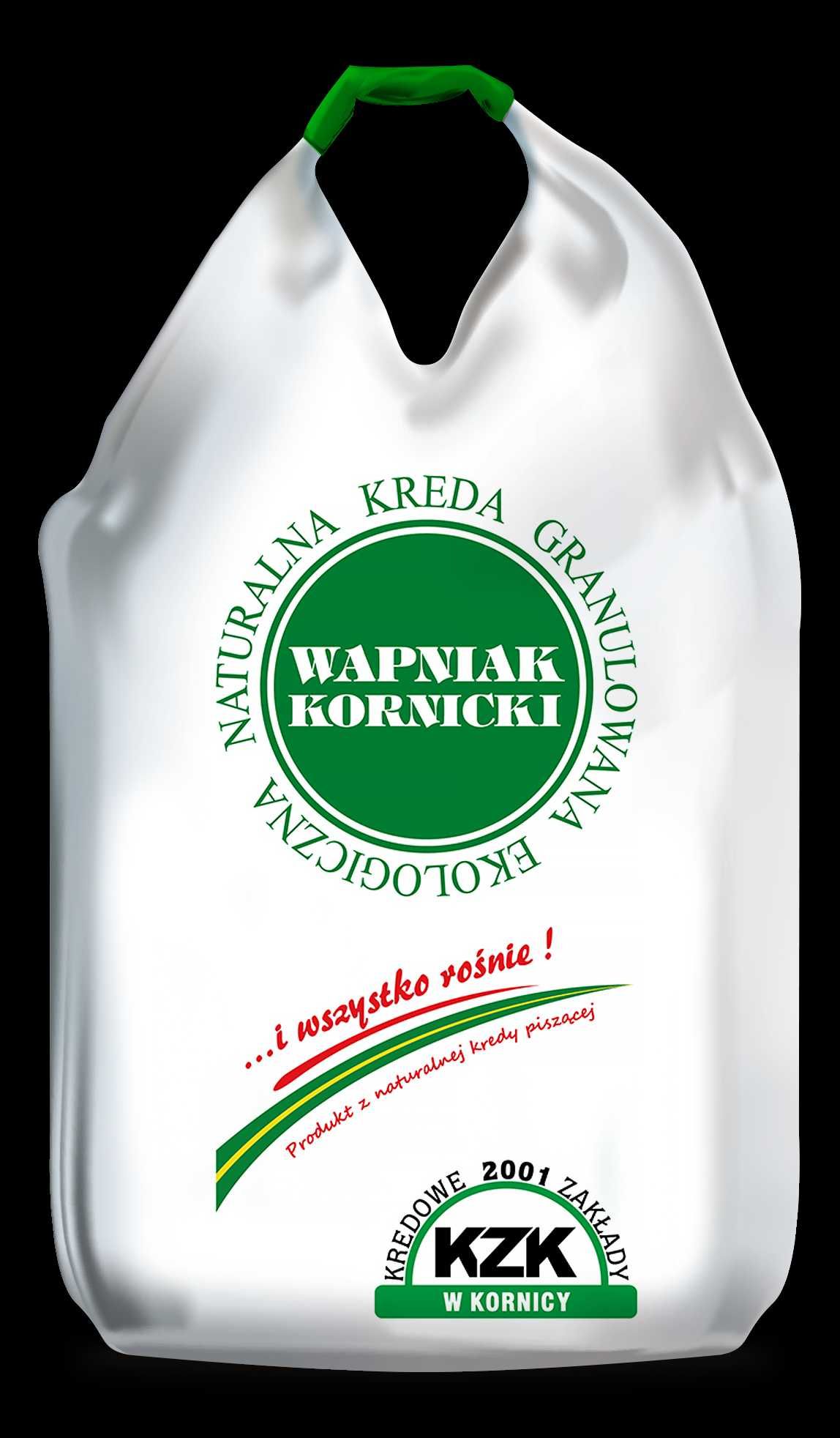 Wapniak Kornicki . Kreda nawozowa granulowana 06a .