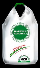 Wapniak Kornicki . Kreda nawozowa granulowana 06a .