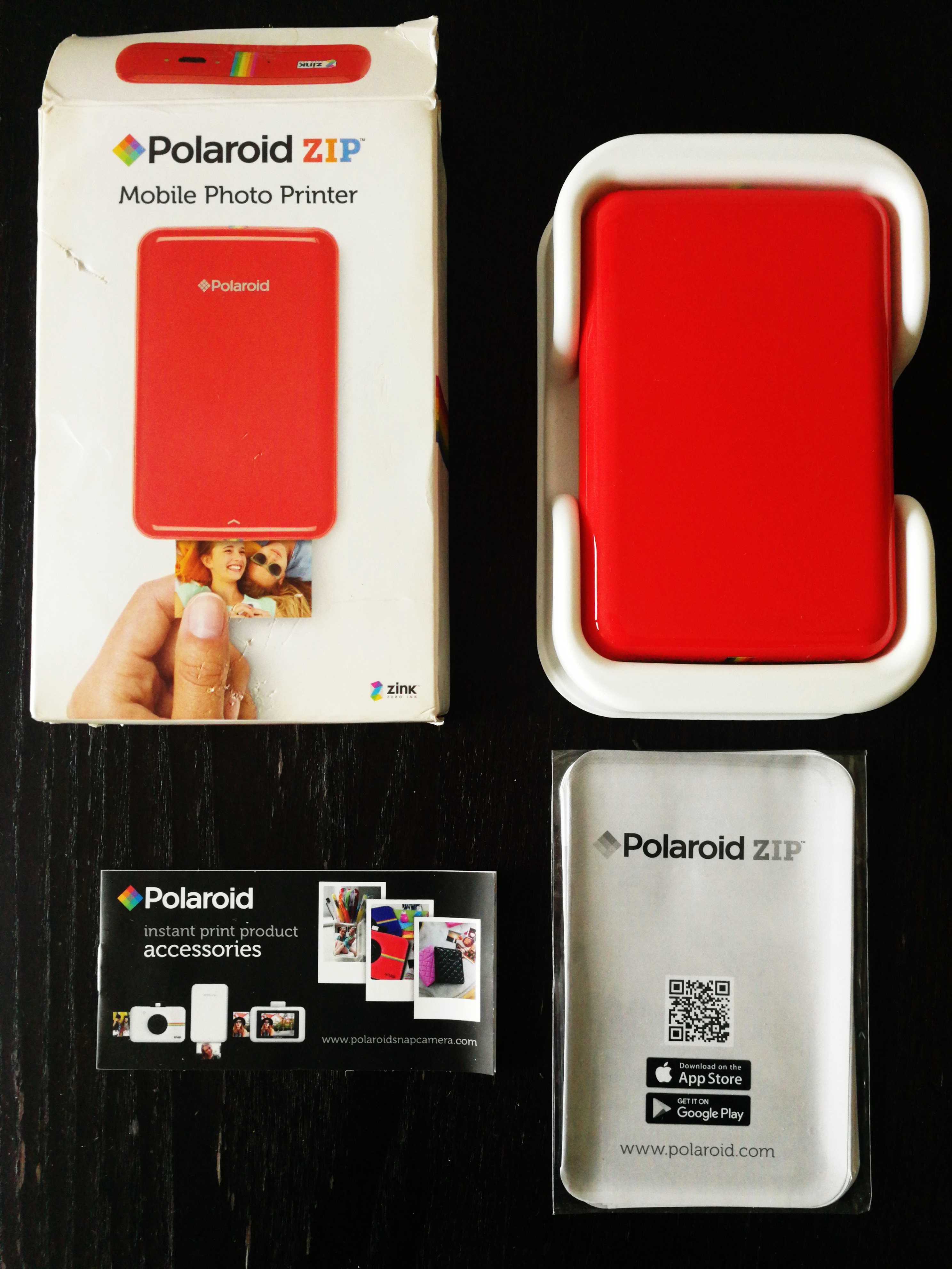 Polaroid Zip Impressora fotos portátil sem tintaWireless Bluetooth (co