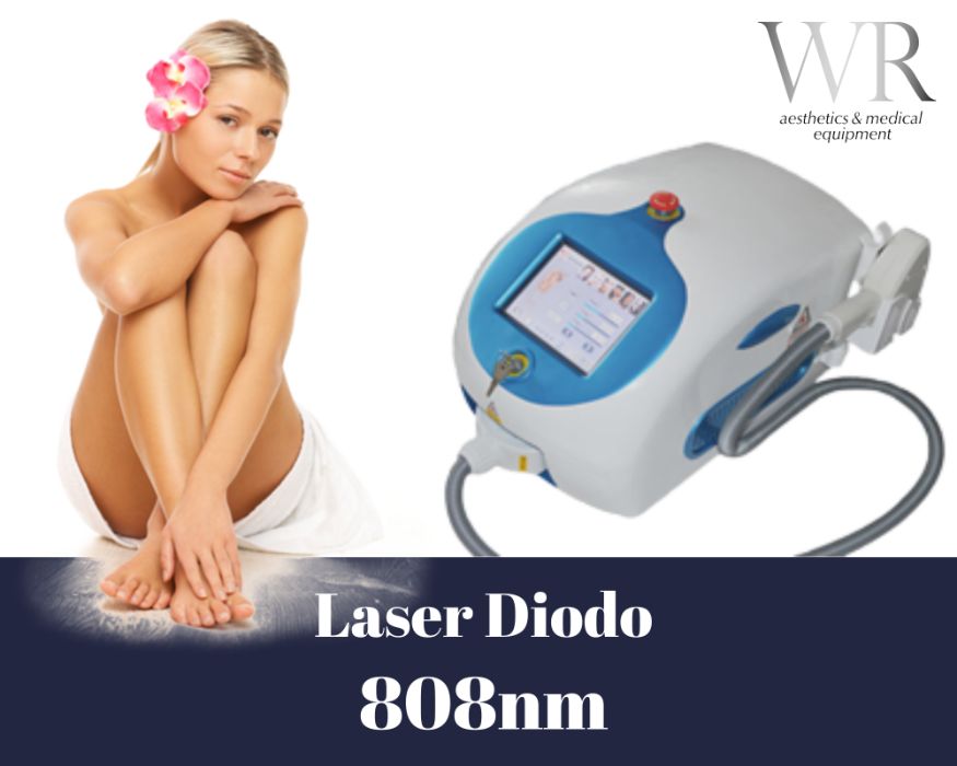 Equipamento de LASER DIODO 808NM