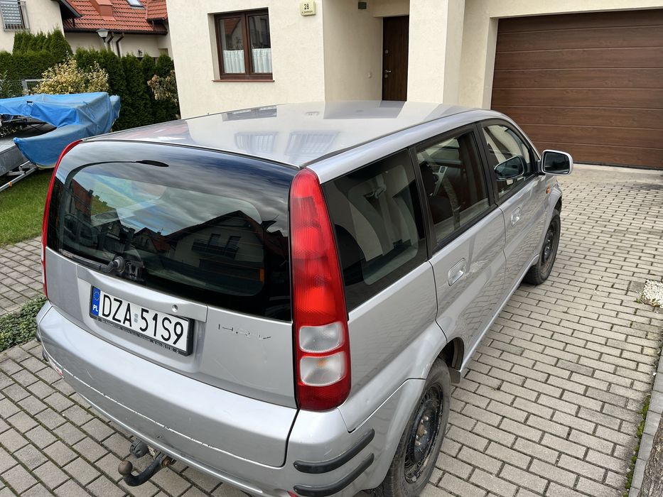 Honda HRV 2002 1,6 LPG