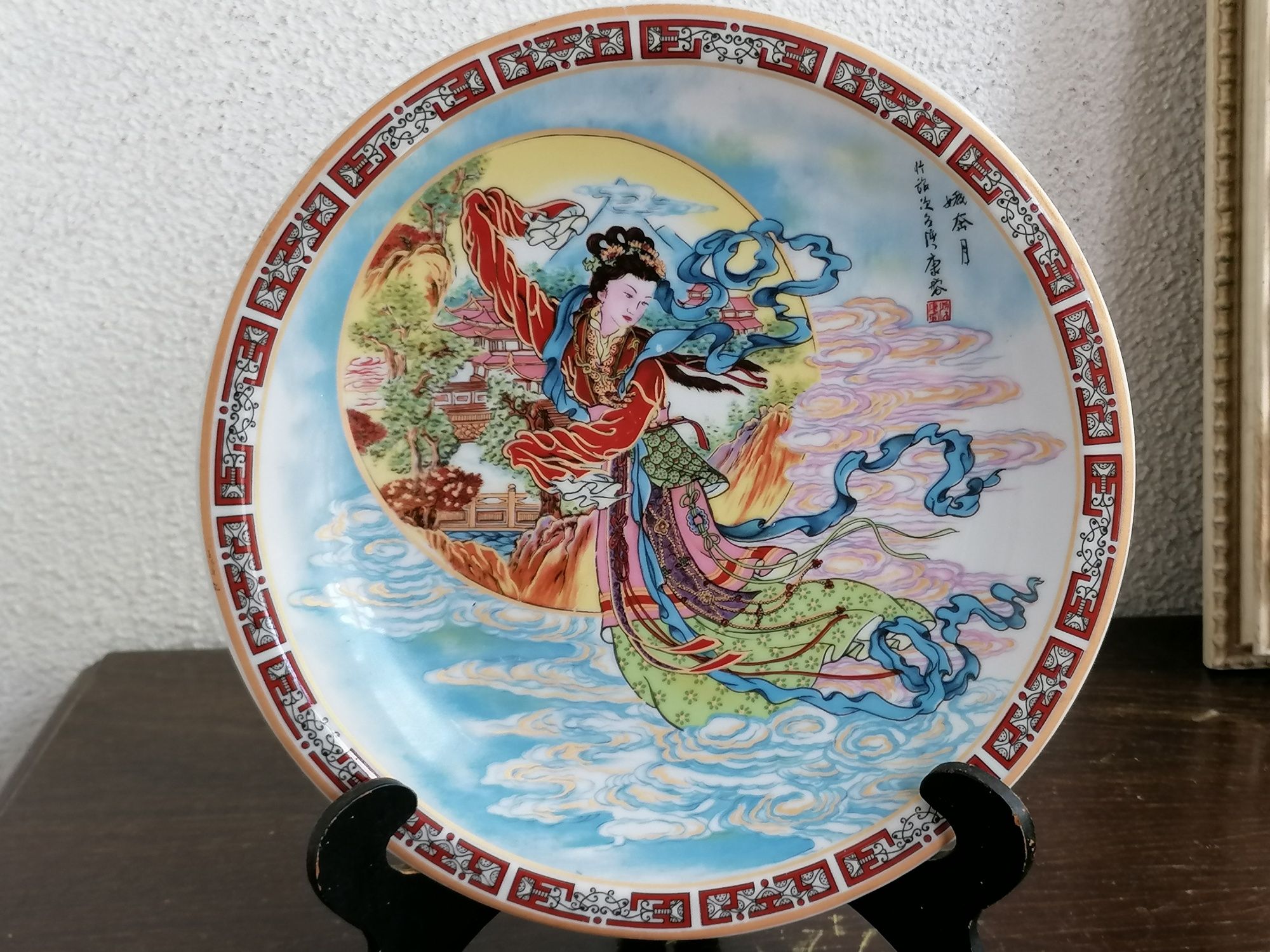Prato porcelana japonesa