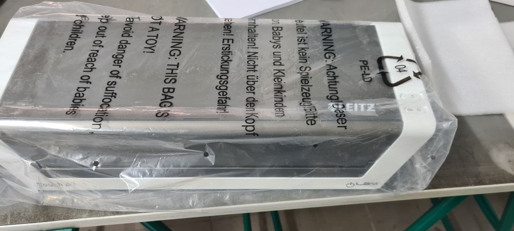 Plastificadora A3 Automática Leitz Ilam Touch