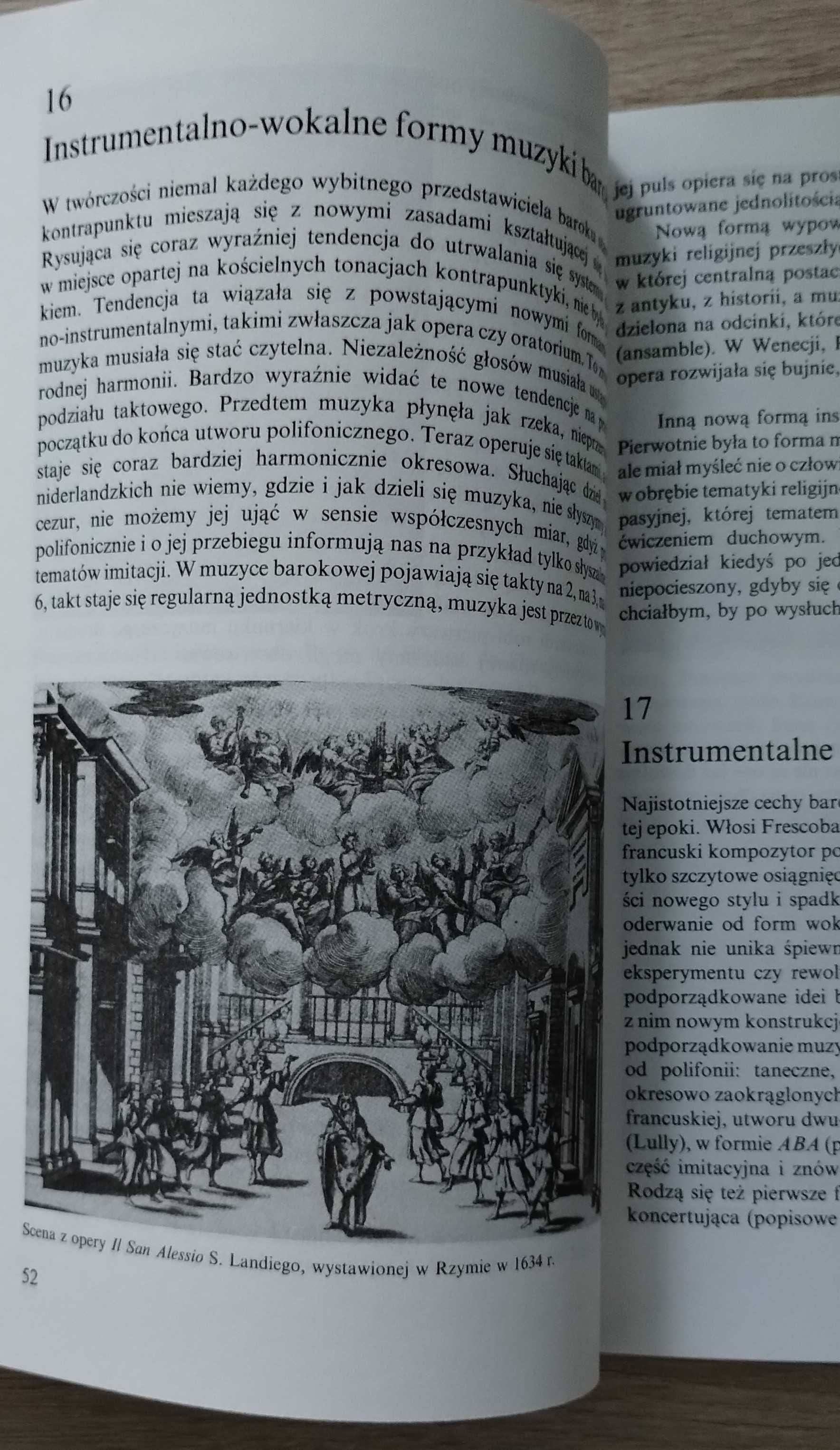 "Dzieje kultury muzycznej. Muzyka. Podręcznik dla szkół średnich" 1997