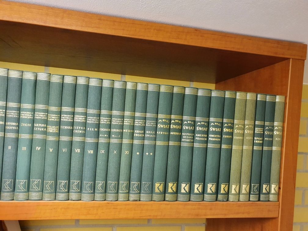 Ilustrowana Encyklopedia Gutennberga 47 tomów. Pełna kolekcja.