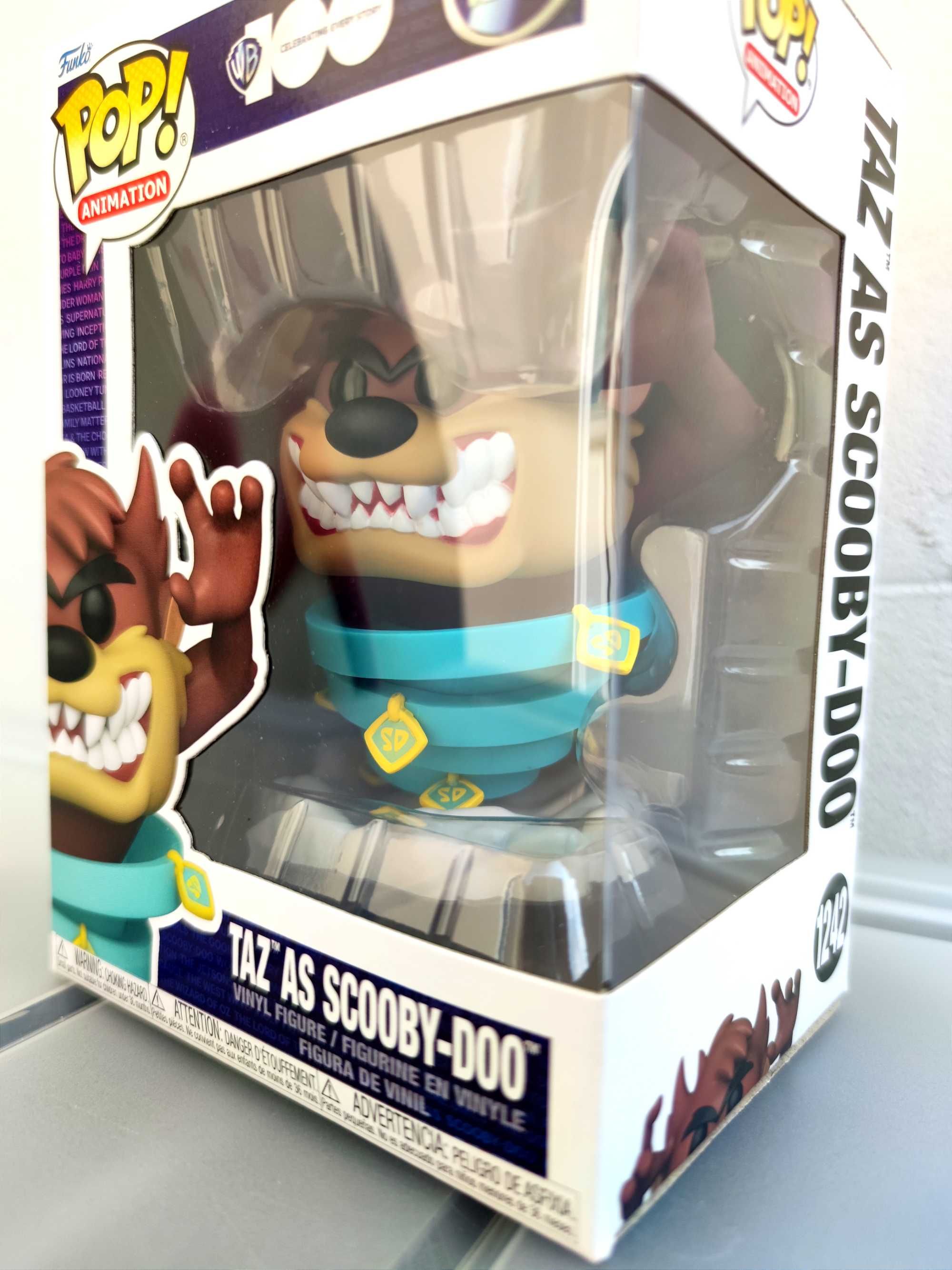 Funko Pop! Taz as Scooby-Doo / #1242