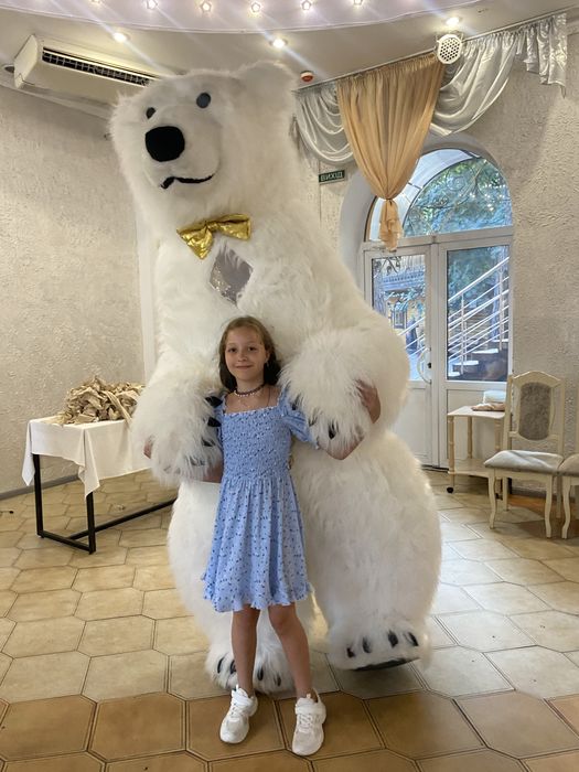 Привітання від Зайки, Білий Ведмідь, Стрептизер, Сердючка, Аніматори