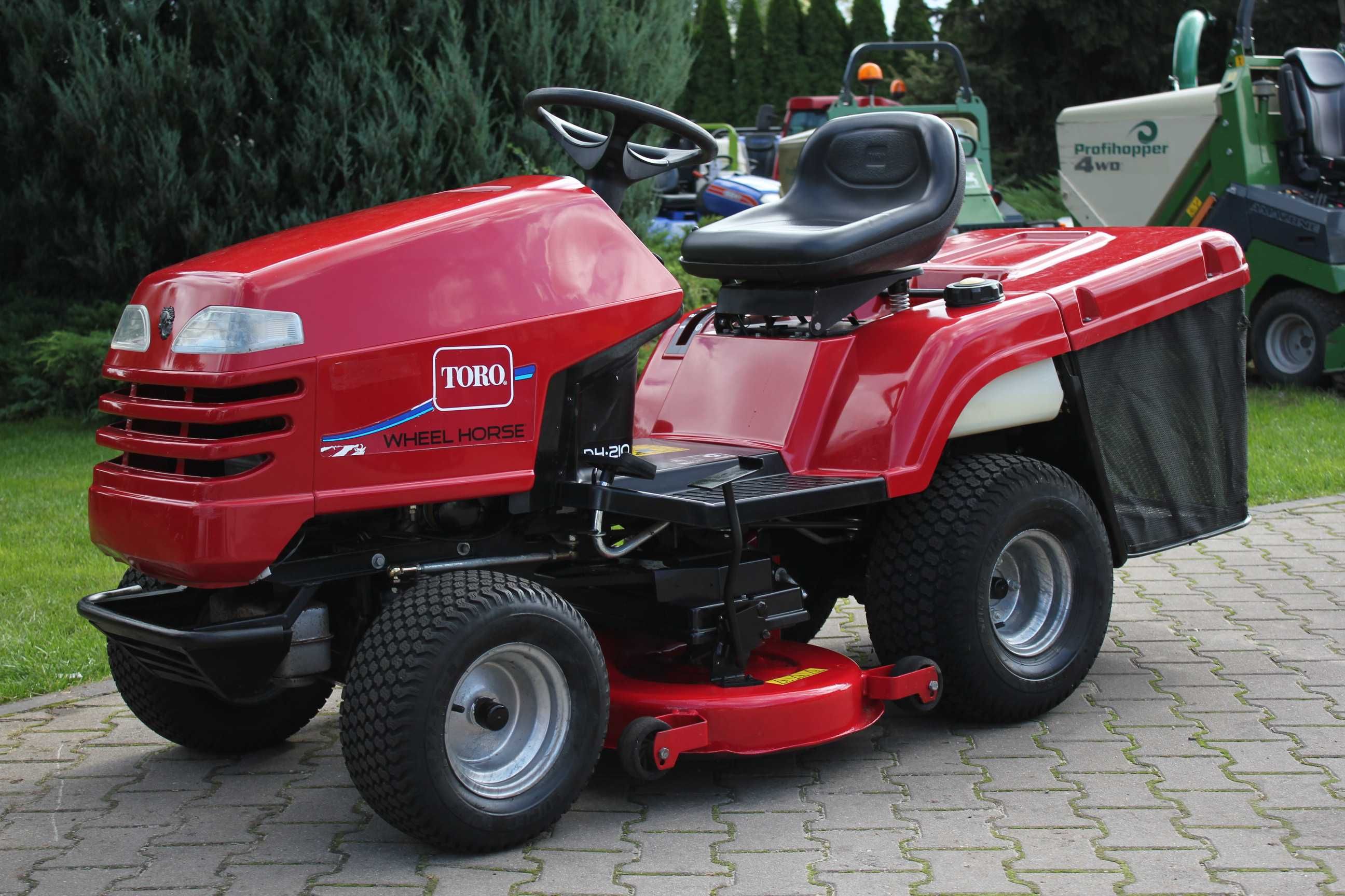 Toro DH-210 TRAKTOREK Kosiarka