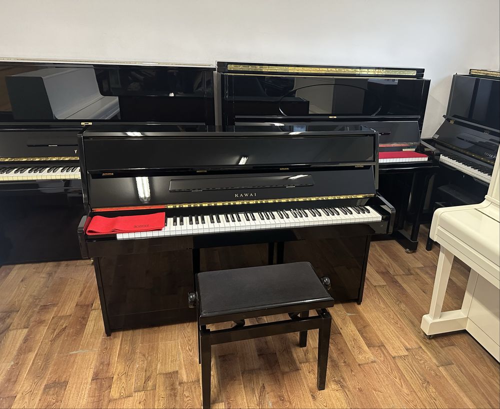 Pianino Kawai CX5 jak nowe od PianoDesign All Inclusive