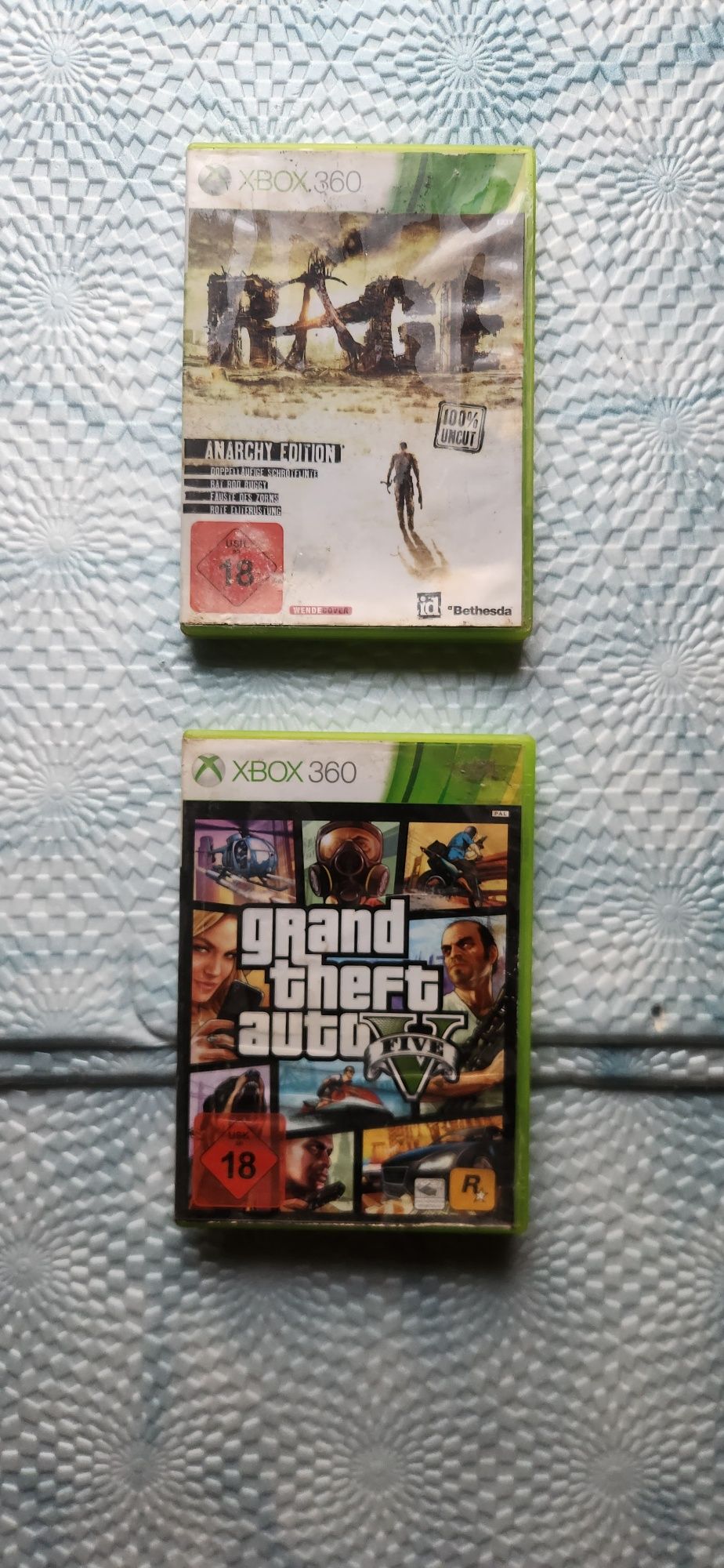 Ігри  на x-box 360