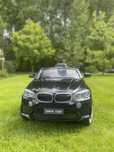 Auto na akumulator dla dzieci czarne BMW X6M