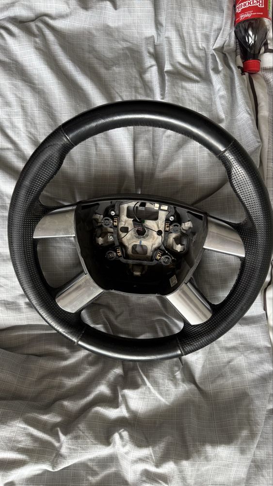 Руль/кермо/подушка Форд С макс/Фокус 2/ C - Max /Ford Focus mk2