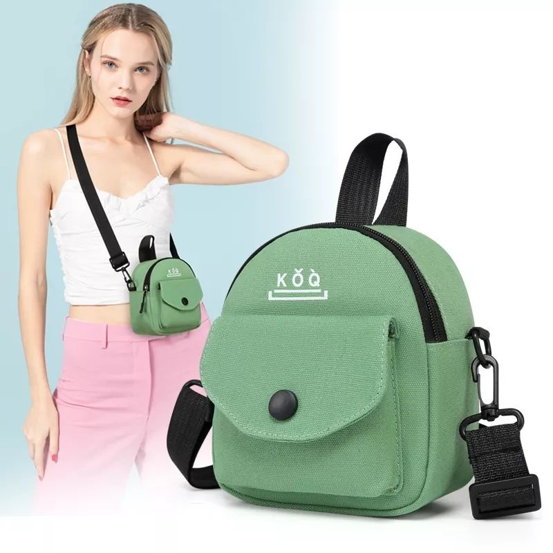 Bolsa nova em preto e verde