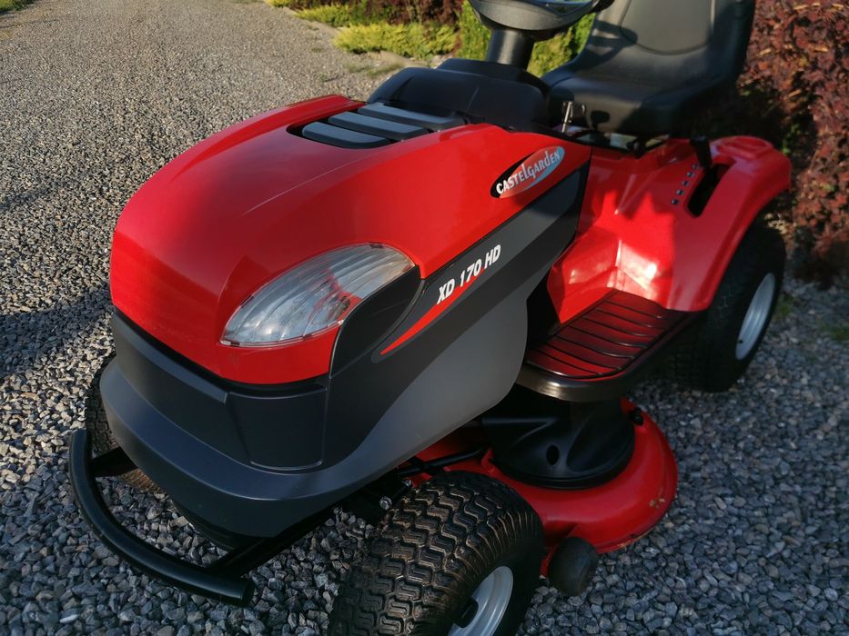 Traktorek kosiarka Castelgarden 16.5 KM
