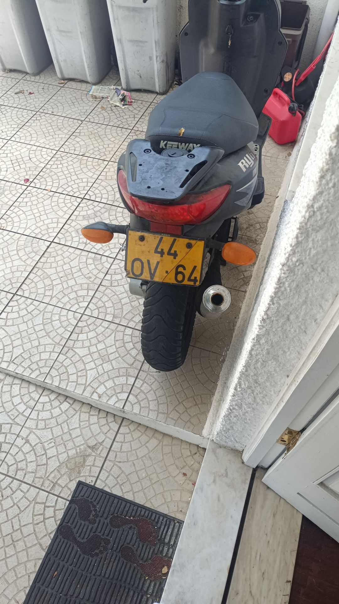 Scooter 50 cc keeway