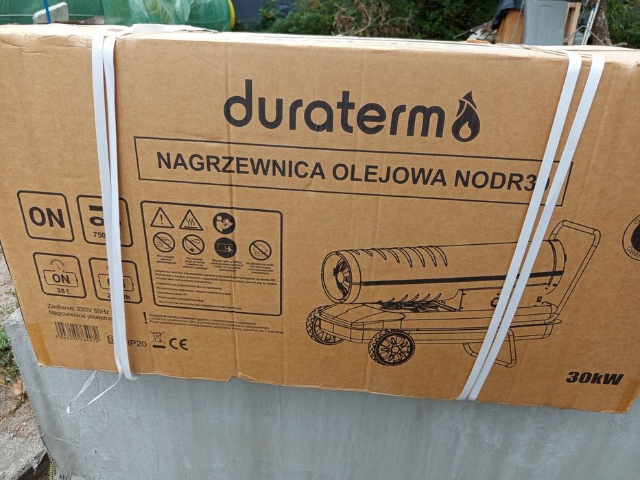 Nagrzewnica olejowa 30 kw