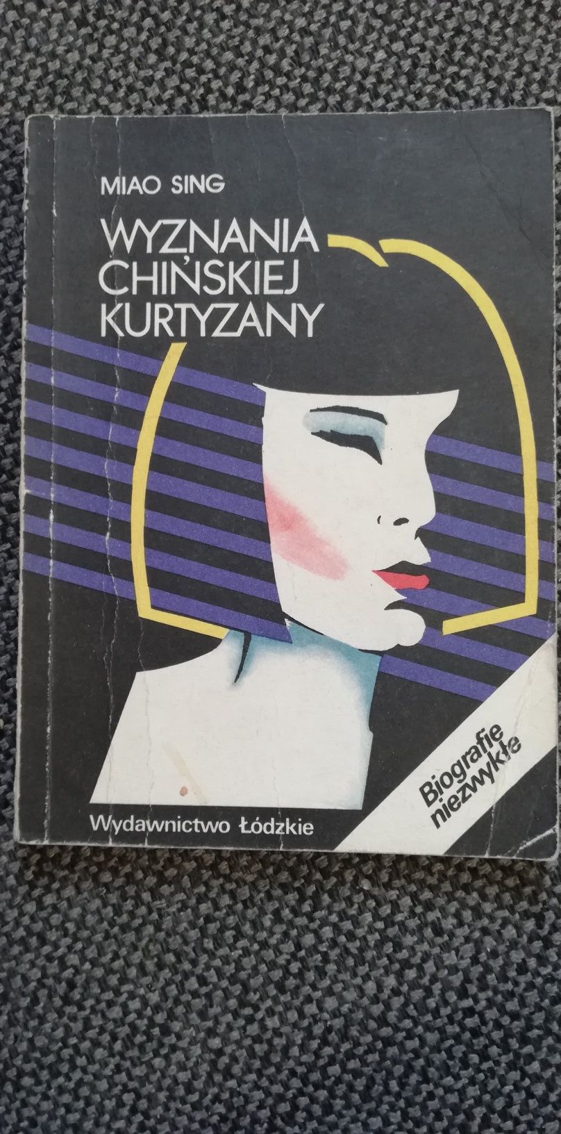 Wyznania chińskiej kurtyzany-Miao Sing