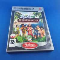The Sims Bezludna wyspa Ps2 Polskie wydanie