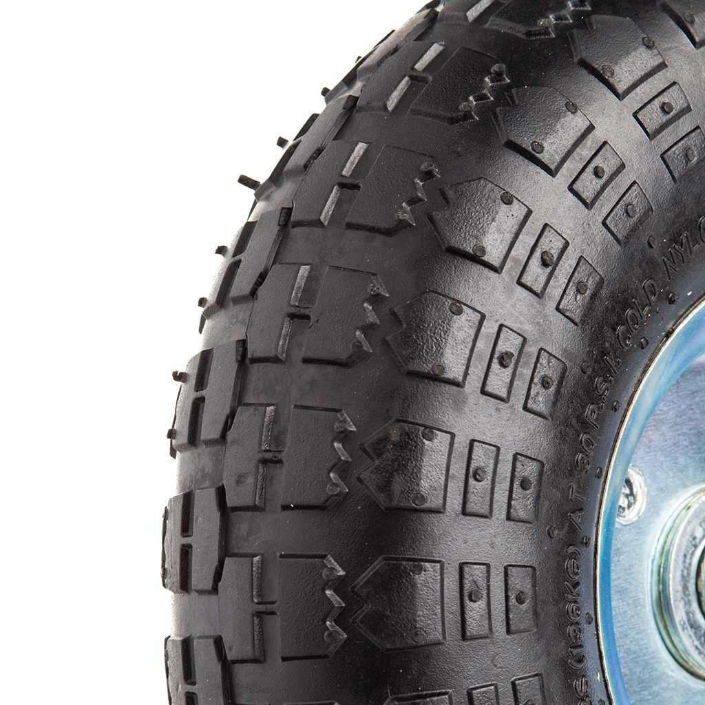 2szt Koło do wózka kółko taczek 26cm 4.10 / 3.50-4 4pr 260x80 fi 16mm