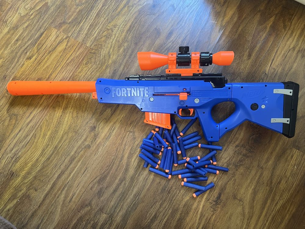 Бластер  Nerf Fortnite, Нерф