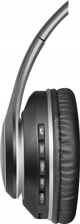 Słuchawki Bezprzewodowe Nauszne Mikrofon Led Mp3 Bluetooth 5.3