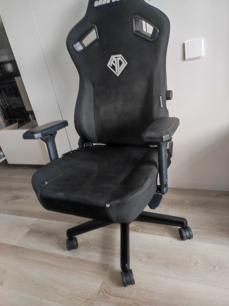 Кресло игровое Anda Seat Kaiser 3 Size L Black Fabric