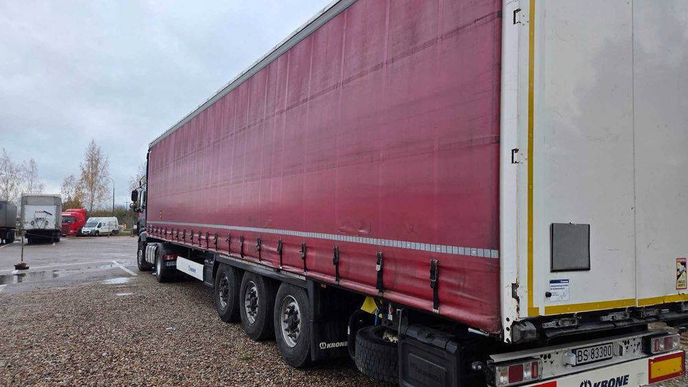 Naczepa krone 2019rok